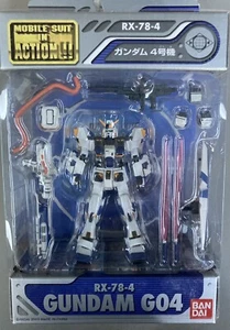 Bandai Mobile Suit Gundam Fighter RX-78-4 G04 Action Figure MSIA - Picture 1 of 2