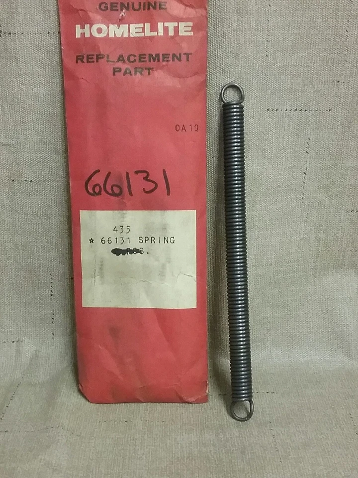 Nuevo Original Homelite Spring 66131 Foto 1 de 1