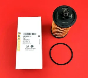 Original Opel Ölfilter Mokka, Chevrolet Aveo, Cruze - 1.4i 1.6i 1.8i - 25195785 - Bild 1 von 4