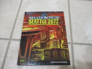 Shadowrun 4. Auflage Seattle 2072 HC - Bild 1 von 1