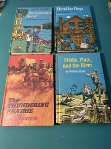 Vintage 60er Jahre Wochenleser Kinderbuch Club HC 4er Set sehr gut gebraucht - Bild 1 von 17