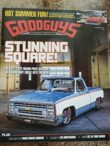 GoodGuys GoodTimes Gazette Magazine October 2021  - Picture 1 of 3