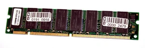 128 MB SD-RAM 168-pin PC-133 non-ECC CL2 'Chips: 8x Infineon HYB39S128800CT-7' - Picture 1 of 2
