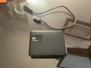 FOR PARTS EasyStore WD 4TB Portable Hard Drive WDBKUZ0040BBK-UA Black FOR PARTS - Picture 1 of 3