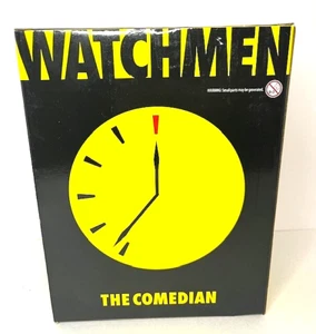Watchmen The Comedian Mattel Matty Collector DC Comics Actionfigur Neu NIB - Bild 1 von 9
