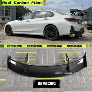 Alerón trasero de fibra de carbono para Subaru BRZ Toyota GR86 BMW sedán cupé - Imagen 1 de 22