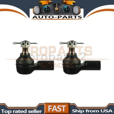 Delphi 2X Front Outer Steering Tie Rod Ends For 2002 2003 2004 2005 Acura RSX - Image 1 of 2
