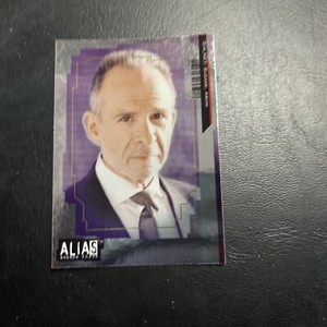 Jb11b Alias Season Three 2004 InkWorks #57 Ron Rifkin Arvin Sloane