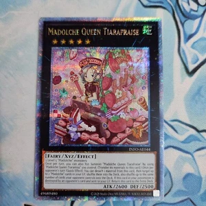 Yugioh Asian English Madolche Queen Tiarafraise INFO-AE044 QCSE - Picture 1 of 2