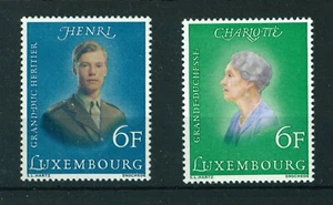 Luxembourg 1976 Royal Birthdays full set of stamps. MNH. Sg 962-963 - Picture 1 of 2