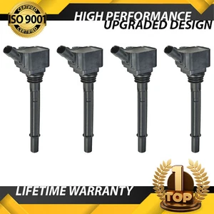 4PCS Ignition Coil For 2012-2017 12 13 14 15 16 17 Fiat Dodge Dart 500 1.4L I4 - Picture 1 of 2