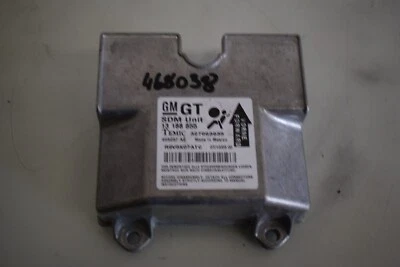 Centralina Airbag Opel Astra H Modulo Airbag 13188855 ENTHEIRATET "468038" - Immagine 1 di 4