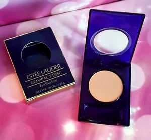 RARE NEW IN BOX FULL SIZE Estee Lauder Compact Disc Eyeshadow single Coral 3 - Picture 1 of 2