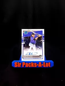 2020 PANINI DONRUSS OPTIC RATED ROOKIE SAM HILLIARD SILVER PRIZM AUTOGRAPH - Picture 1 of 2
