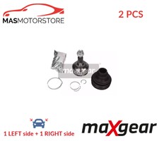 DRIVESHAFT CV JOINT KIT PAIR WHEEL SIDE MAXGEAR 49-0646 2PCS A NEW