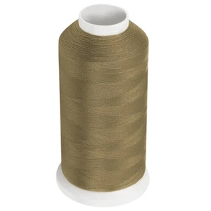 Bonded Nylon Sewing Thread Spool 1500Yds #69 T70 for Outdoor Leather Upholstery - Picture 1 of 37