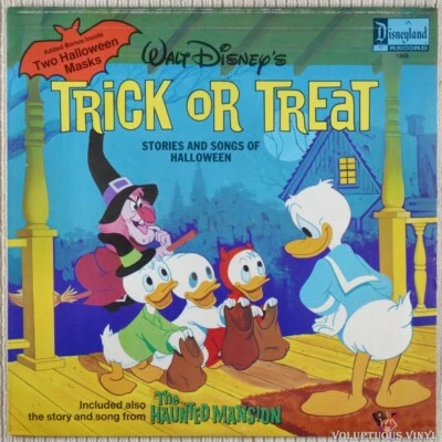 Truco o trato de Walt Disney - Historias y canciones de Halloween (1974) ¡Completo! Foto 1 de 3