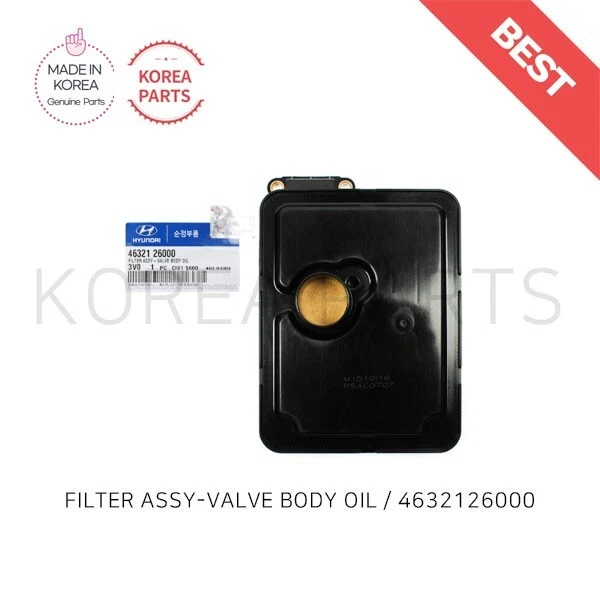 Filtro de aceite de transmisión automática GENUINO para Hyundai Kia 4632126000 Foto 1 de 1