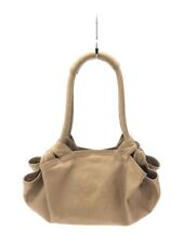 LOEWE tote bag handbag leather plain nappa eyelet Used