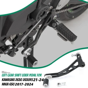 Links Schalthebel Shifter Pedal für KAWASAKI Z650 Z650RS 21-24 NINJA 650 2017-24 - Picture 1 of 8