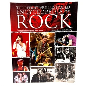The Definitive Illustrated Encyclopedia Of Rock Book Music History - Bild 1 von 8