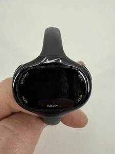 NIKE H2O 50M 6D2 D527285 Black Tone Sport Digital Watch Tested - Picture 1 of 7