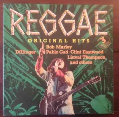 Reggae       Original Hits    3-LP-Box    MusicDistributor  Marley+Dillinger+div - Bild 1 von 4
