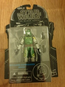 13 CLONE COMMANDER DOOM BLACK SERIES 3,75" AZUL  - Imagen 1 de 2