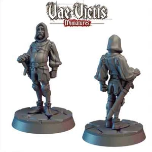 Müde Wache | z.B. für Broheim, Frostgrave, Forbidden Psalm, DnD - Picture 1 of 2
