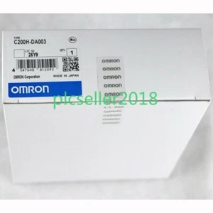1pcs Omron Brand New C200H-DA003 Analog Module New In Box C200HDA003 - Picture 1 of 1