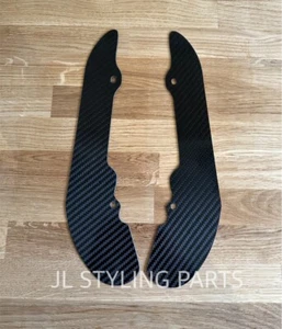Carbon VW GOLF MK7 MK7.5 Front Mud Flaps Arch Guards R GTI GTD GTE TSI R LINE - Picture 1 of 4