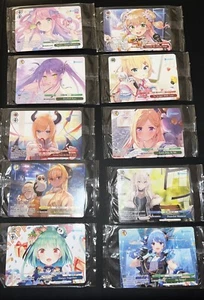 Weiss Schwarz Hololive Promo-Karten und SRs (Japanisch + Engligh) und andere Karten - Bild 1 von 5