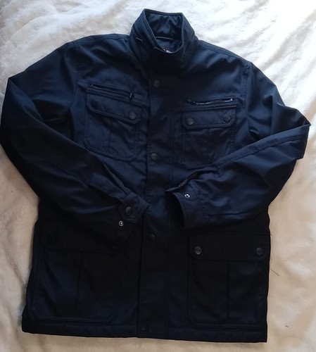 Giacca utility Michael Kors unisex blu navy donna media grande (manca il cappuccio)