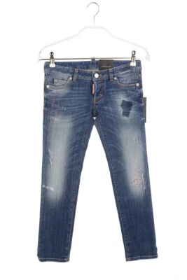 DSQUARED² Jeans Distressed Jahre 10 = 146 denimblau NEU#7063 - Bild 1 von 4