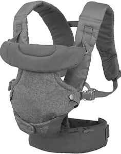 Infantino Flip Advanced 4-in-1 Grey Carrier Ergonomic, convertible, - Picture 1 of 1