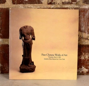 Vintage Sotheby's Auction Catalog, Fine Chinese Works of Art No.4371, 1980 - Foto 1 di 6