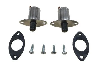 Par de interruptores y juntas de luz domo 55 56 Chevy 1955 1956 Chevrolet nuevo  Foto 1 de 2