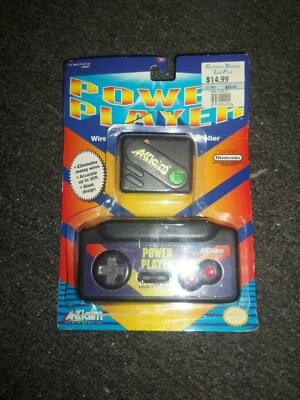 Nintendo NES 1990 Acclaim Power Player Wireless Controller NEW - Image 1 of 3