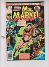 Ms Marvel 1 VF- (7.5) 1/77 1st appearance of Ms Marvel!