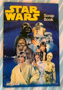 Star Wars Schrottbuch, 32 Seiten, Schriftsatz, selten Vintage - Bild 1 von 21