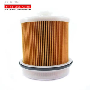 Fuel Filter Element For Isuzu FTR FVR FXR 6HK1 NPRhd NQR 4HK1 07-10 NPR 4JJ1 11/ - Picture 1 of 2