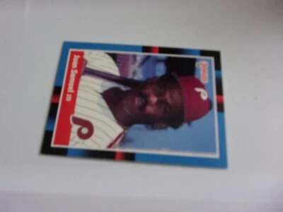 1988 Donruss #288 Juan Samuel   Philadelphia Phillies - Image 1 of 2
