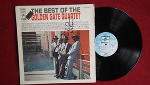 Golden Gate Quartet - The Best of ( Lp Signed Album ) - Picture 1 of 4