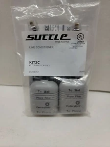 Line Conditioner Suttle Century Link Telephone KIT2C -2pack. 2-900LC4-03Q - Picture 1 of 1