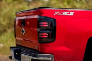 Smoked Morimoto XB LED Taillights For 14-19 Chevrolet Silverado 1500 2500 3500 - Picture 1 of 11