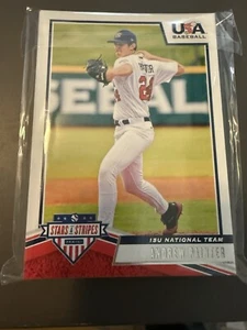 (1) 2019 Panini USA Baseball Stars & Stripes Andrew Painter #65 Phillies Qty Avl - Picture 1 of 1