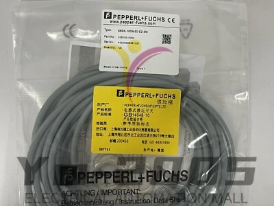 1PCS Brand new Pepperl+Fuchs NBB5-18GM50-E2-5M Sensor&Proximity Switch - Image 1 of 4