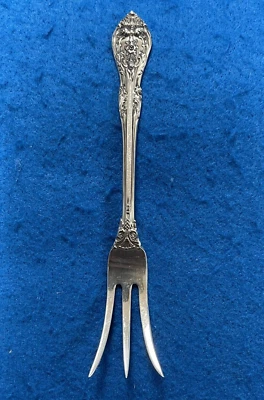 Tenedor de limón de plata esterlina King Edward Gorham 4-3/8" Foto 1 de 4