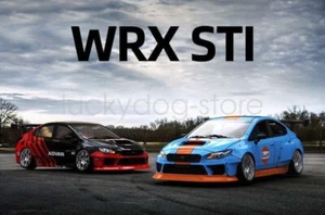 TM 1:64 Impreza WRX STI Figura Modello Sportivo Auto Metallo Pressofuso - Foto 1 di 14