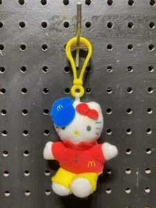 Llavero de peluche McDonalds Sanrio Hello Kitty 4"" - Imagen 1 de 2